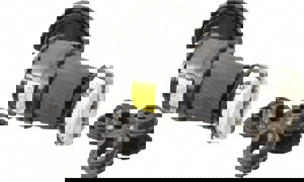 Locking Inlet: Connector, Industrial, L5-20R, 125V, Black & White